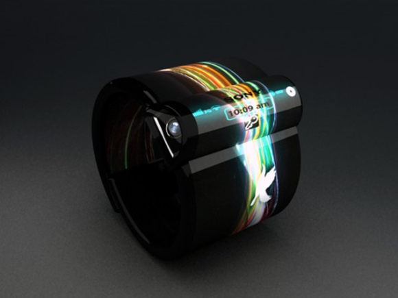 Amazing Futuristic Sony Concept Computer Bracelet 2011 | Computer ...